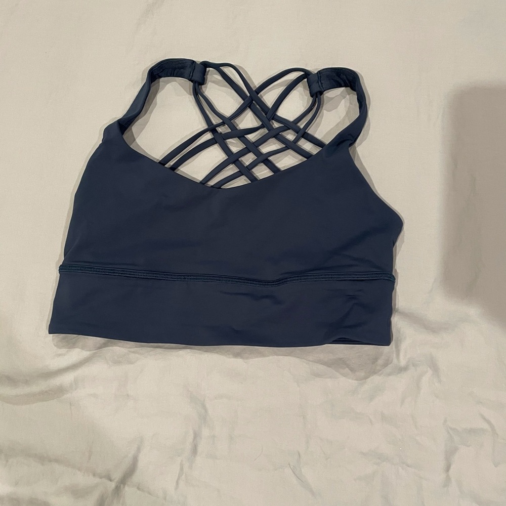 Lululemon free to be wild longline sports bra